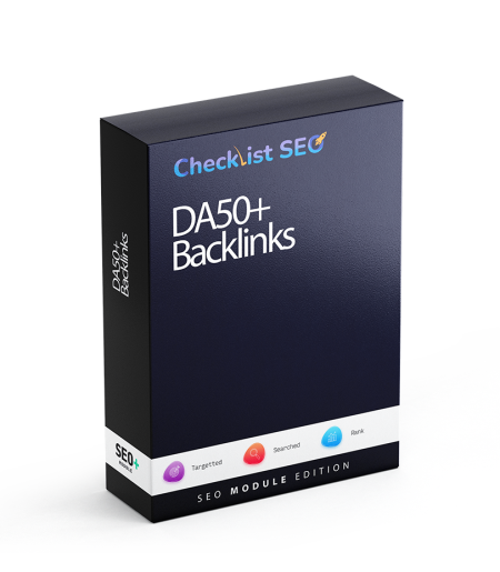 DA50+ Backlinks