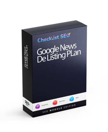 Google News De Listing PLan