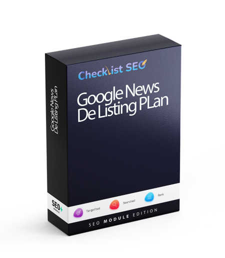 Google News De Listing PLan