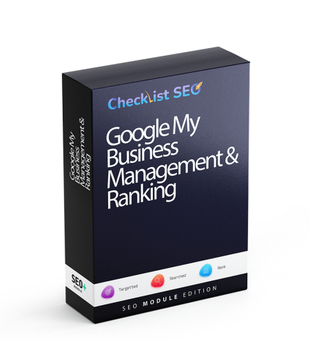 Google My Business Management & Ranking