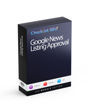 Google News Listing Approval