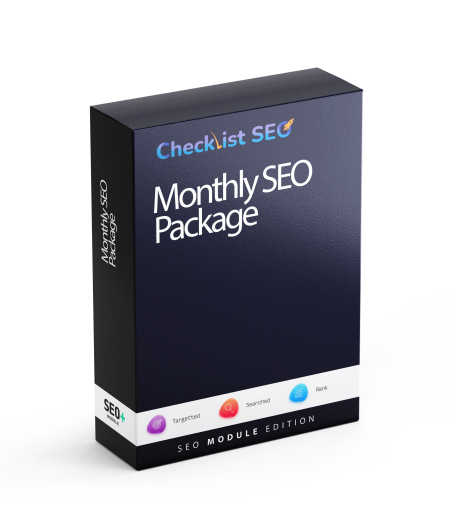 Monthly SEO Package