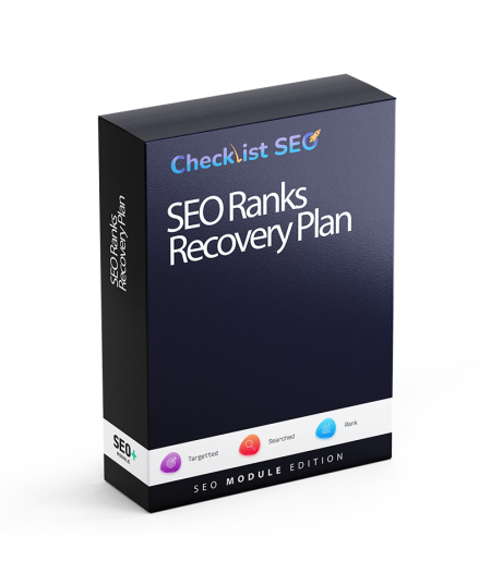 SEO ranks recovery