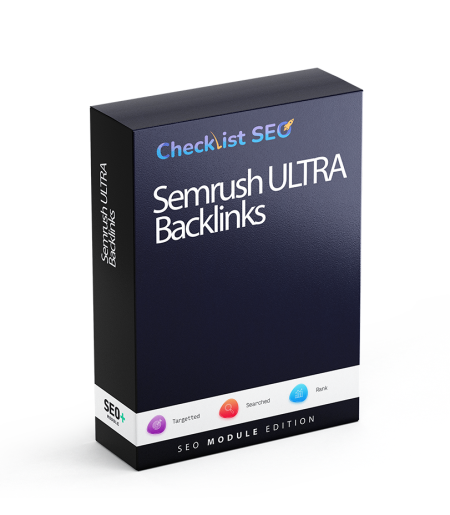 Semrush Ultra Back Links