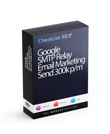 Google SMTP Relay Email Marketing Send 300k p/m