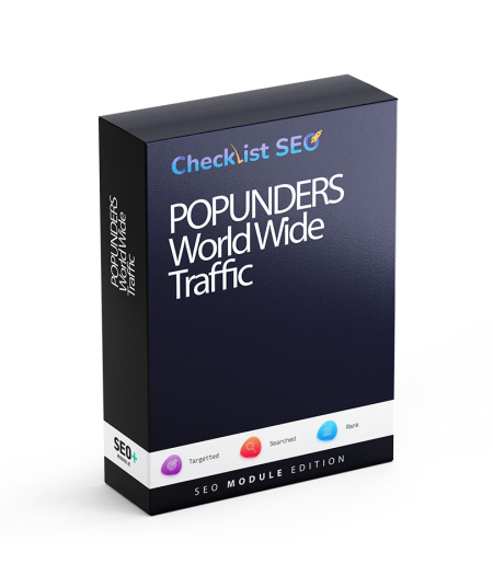 POPUNDERS World Wide Traffic