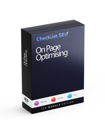 on page optimising