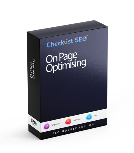 on page optimising